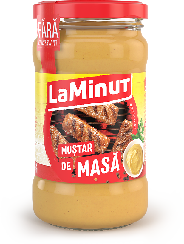 Moutarde de masa La Minut 300g